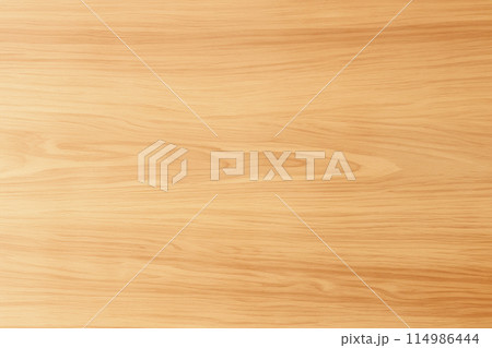 茶色の木目の背景テクスチャ 114986444