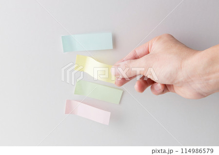 色々な付箋 114986579