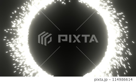 White portal effect with lightning circle effect. White portal effect with lightning circle effect. 114986614
