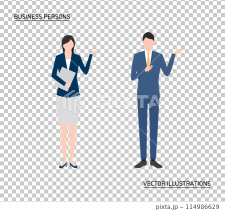 Business person to guide 114986629