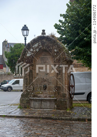 The Fontaine Notre-Dame in Port-Louis 114986772