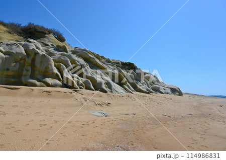 片野海岸　長者屋敷跡　加賀海岸　加賀市 114986831