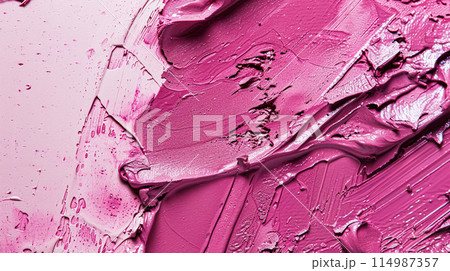 Abstract background for cosmetic products. Close-up of makeup texture, bright and sparkles beauty 114987357
