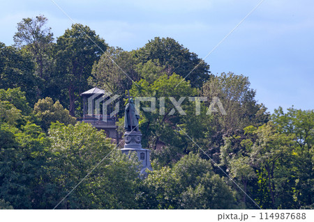 Volodymyr The Great Monument in Kiev Volodymyr The Great Monument in Kiev 114987688
