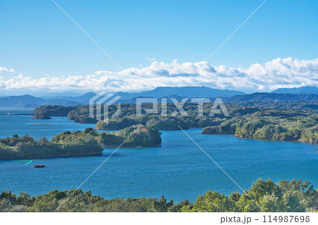 【伊勢志摩 桐垣展望台】 三重県志摩市大王町ともやま 114987698