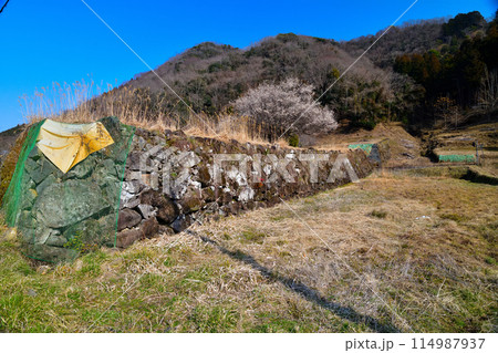 播磨「利神城」麓の石垣群 播磨「利神城」麓の石垣群 114987937