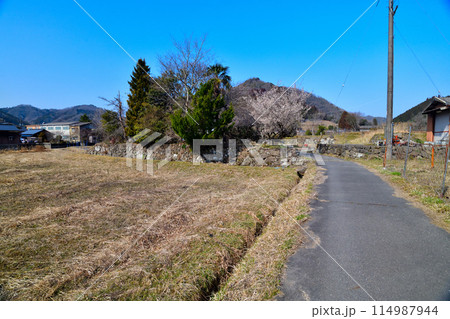 播磨「利神城」麓の石垣群 播磨「利神城」麓の石垣群 114987944