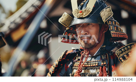 侍のイラスト素材 [114988104] - PIXTA