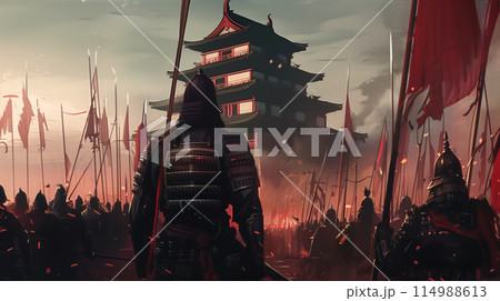 武士 114988613