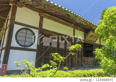 京都　葉室山淨住寺　本堂 114988655