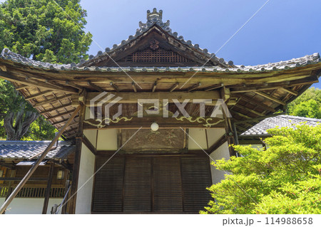 京都　葉室山淨住寺　庫裡 114988658