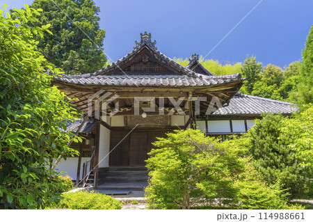 京都　葉室山淨住寺　庫裡 114988661