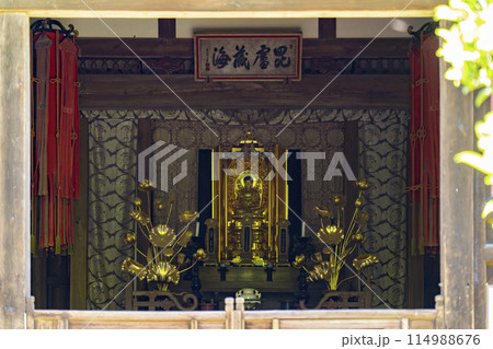 京都　葉室山淨住寺　本堂 114988676