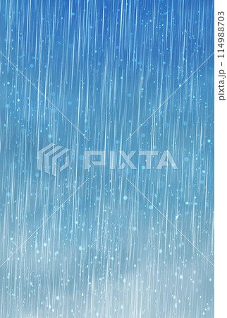 大雨の背景素材 縦長 大雨の背景素材 縦長 114988703