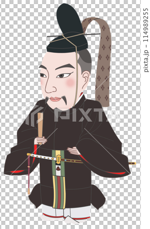 Tokugawa Nariaki portrait deformed 114989255