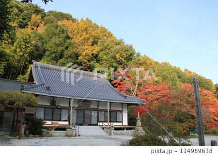 奈良県御所市にある「不動禅寺」 114989618