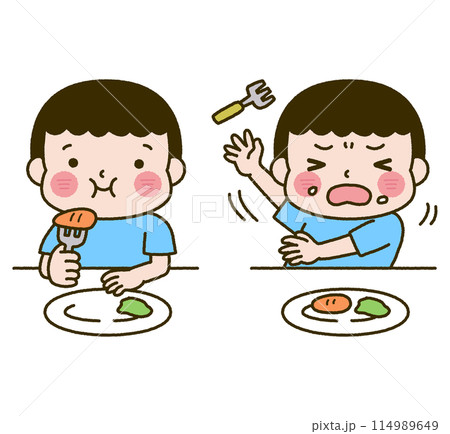 子供の食事 子供の食事 114989649