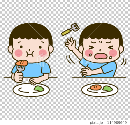 子供の食事 子供の食事 114989649