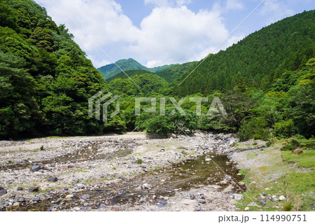 渓谷の川遊びスポット【鈴鹿国定公園・宮妻峡】 渓谷の川遊びスポット【鈴鹿国定公園・宮妻峡】 114990751