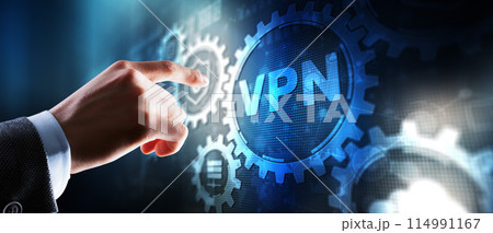 VPN network security internet privacy encryption concept. Protect data information VPN network security internet privacy encryption concept. Protect data information 114991167