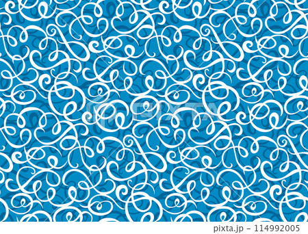 Abstract vector wavy background 114992005