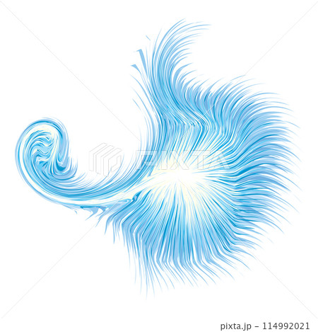 Abstract background. Explosion. Vector drawing Abstract background. Explosion. Vector drawing 114992021