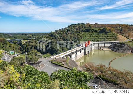 茨城県日立市 十王ダム 茨城県日立市 十王ダム 114992447