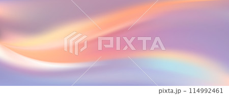 Mauve and purple abstract bg with horizontal gradient waves 114992461