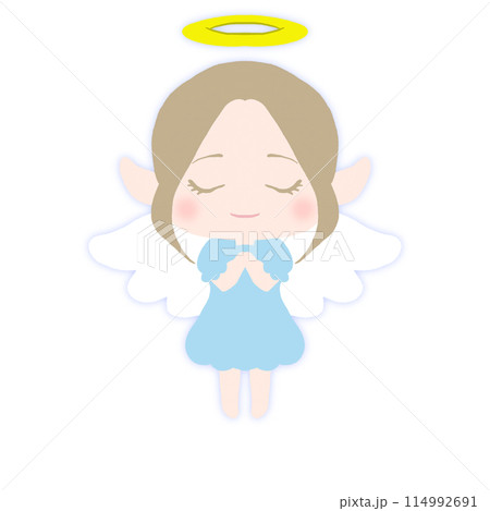 天使の女の子 114992691