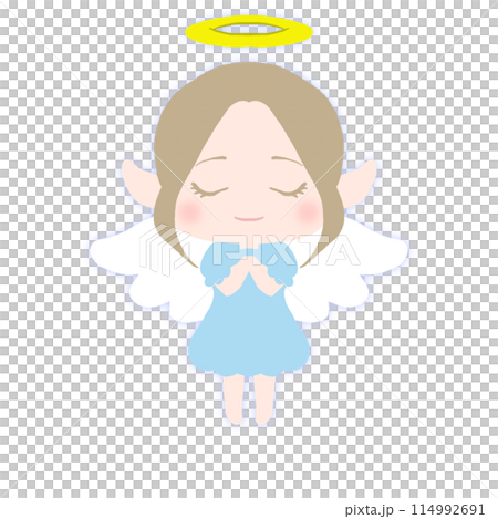 天使の女の子 114992691