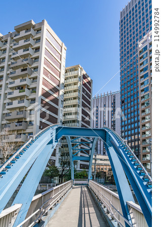 【東京都】大崎駅前の鈴懸歩道橋（すずかけほどうきょう） 114992784