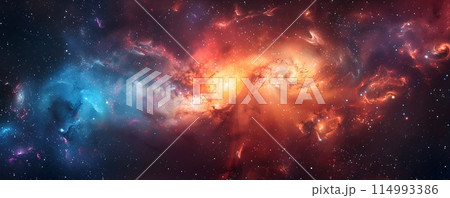 Cosmic Paradox A Turbulent Dance of Celestial Forces in the Interstellar Void 114993386