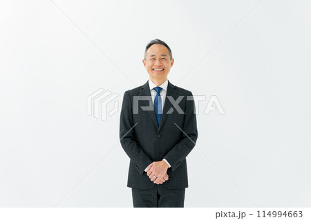 ミドル男性 ビジネス ポートレート ミドル男性 ビジネス ポートレート 114994663