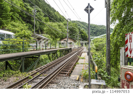 飯田線　唐笠駅 114997053