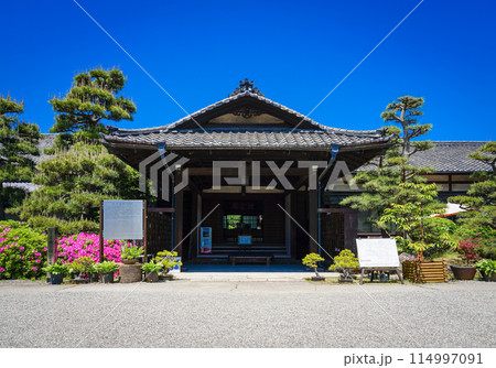 高松城の披雲閣庭園(香川県高松市) 高松城の披雲閣庭園(香川県高松市) 114997091