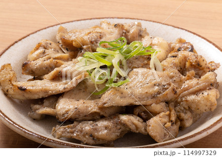 鶏はらみ　炭火焼き 114997329