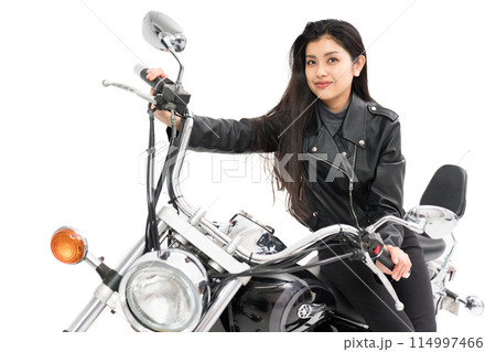 バイク女子 114997466