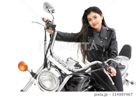バイク女子 バイク女子 114997467