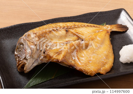 メダイ開き　焼き 114997600