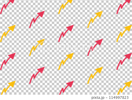 Cute background of arrows Cute background of arrows 114997823