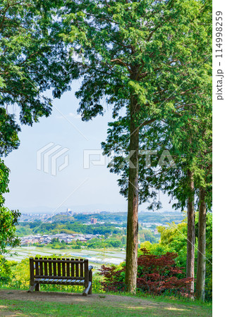 レッドヒル ヒーサーの森、緑美しい里山庭園〈三重県津市〉 114998259