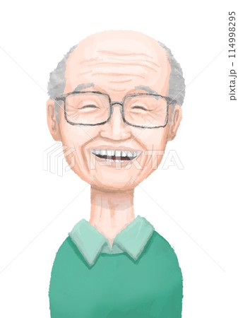 笑うお爺さん 笑うお爺さん 114998295