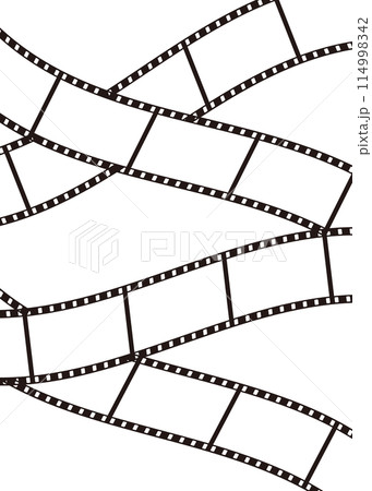 フィルムの背景イラスト フィルムの背景イラスト 114998342