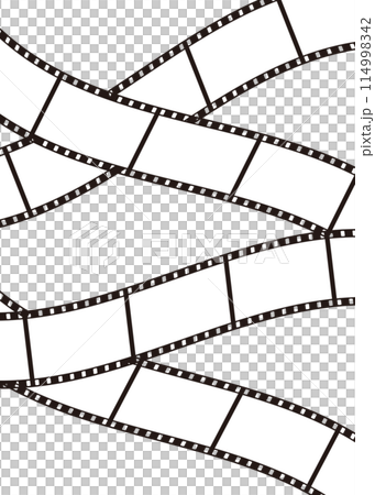 フィルムの背景イラスト フィルムの背景イラスト 114998342