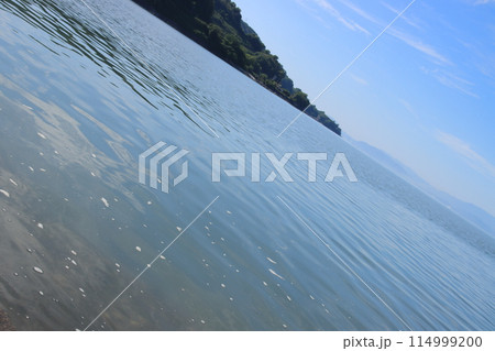 【佐賀県】有明海から望む九州の絶景 114999200