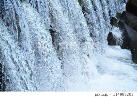 河川の増水 河川の増水 114999208