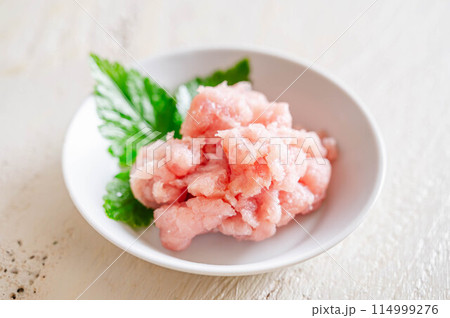 大間マグロのネギトロ 大間マグロのネギトロ 114999276