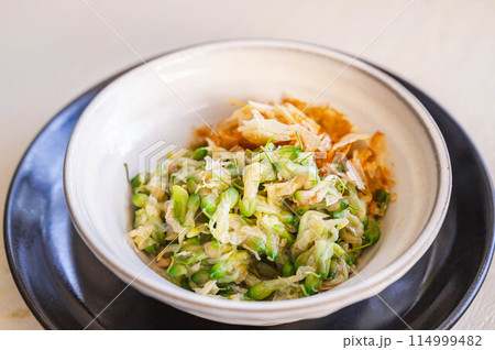 ニセアカシアのおひたし ニセアカシアのおひたし 114999482