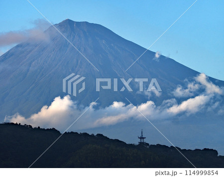 富士川SAから望む富士山 114999854