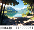 湖のある風景 114999961